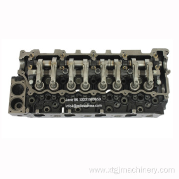 Engine cylinder head 4HF1 assy with valves